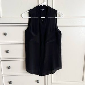 Madewell silk top